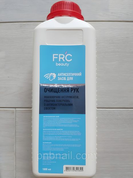 Антисептик для рук и поверхностей FRC, 1 л
