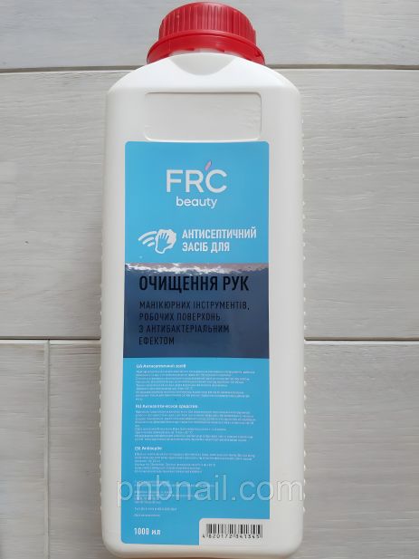 Антисептик для рук, поверхонь і інструментів FRC / 1 л Антисептик для рук, поверхонь і інструментів FRC / 1 л