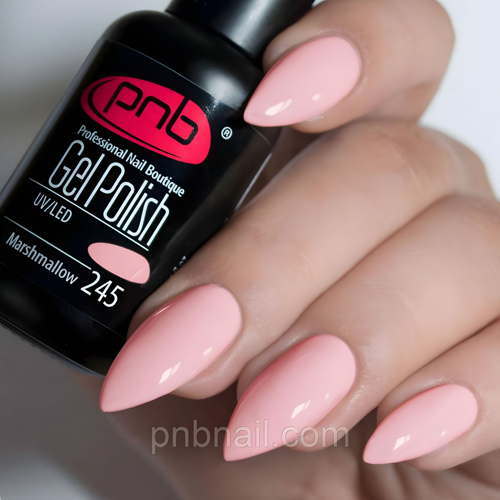 Гель-лак PNB 8 мл № 245 Гель-лак PNB 8 мл № 245