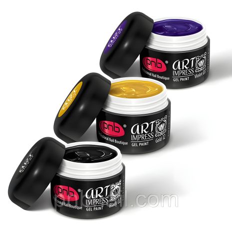 Art Impress Гель-фарба PNB ( кольори 03-12 ), 5 ml Art Impress Гель-фарба PNB ( кольори 03-12 ), 5 ml