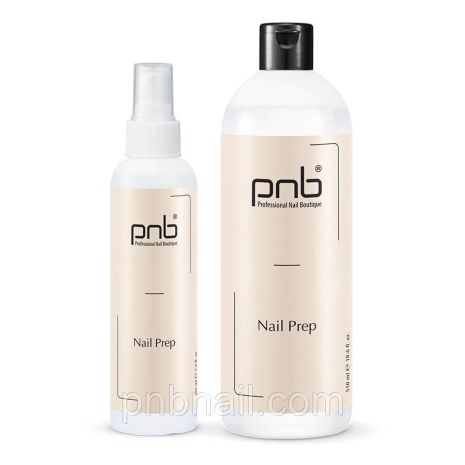 Nail Prep — Дезінфектор/знежирювач для рук і нігтів 150 / 500 мл