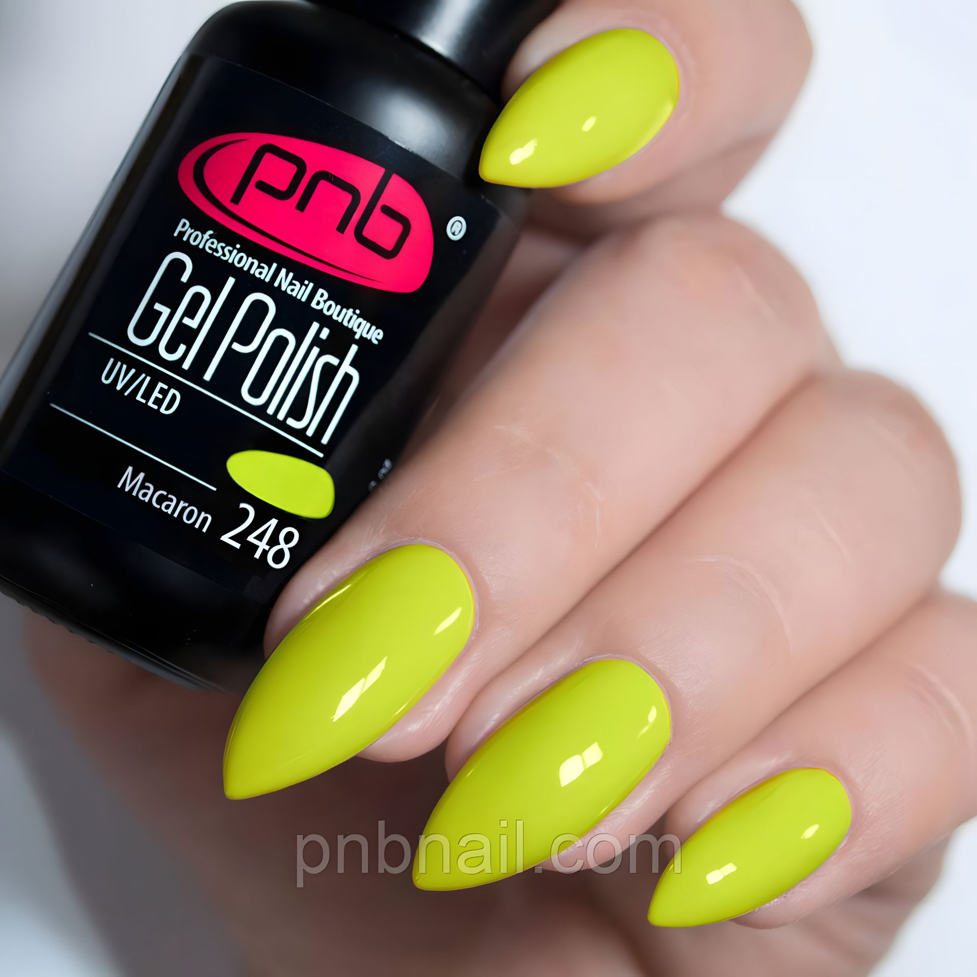 PNB гель-лак № 248, 8 мл PNB гель-лак № 248, 8 мл