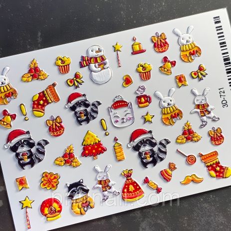 Рабочий комбинезон 3D-721 Рабочий комбинезон 3D-721