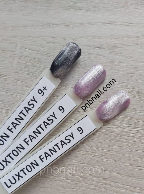 Гель-лак LUXTON "FANTASY" ( магнітний) № 01-10, 10 мл 09