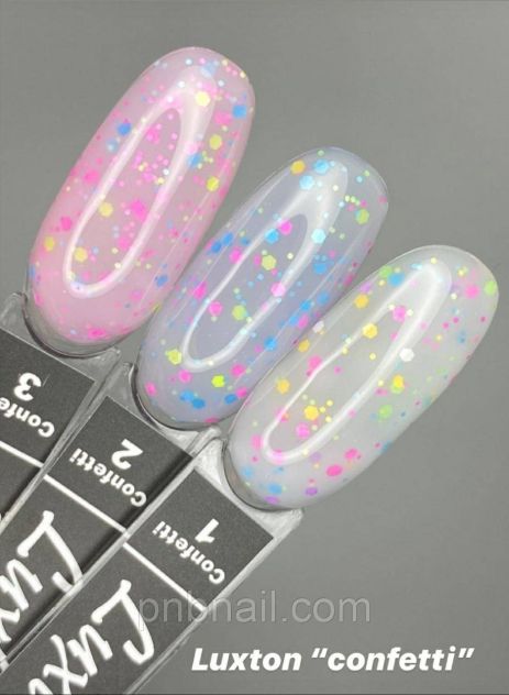 Гель-лак LUXTON Confetti , 10мл 02