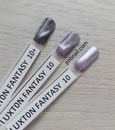 Гель-лак LUXTON "FANTASY" магнітний № 01-10, 10 мл