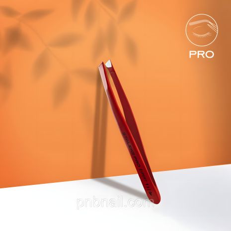 ПИНЦЕТ ДЛЯ БРОВЕЙ STALEKS PRO EXPERT 11 TYPE 3 ( широкие скошенные кромки )
