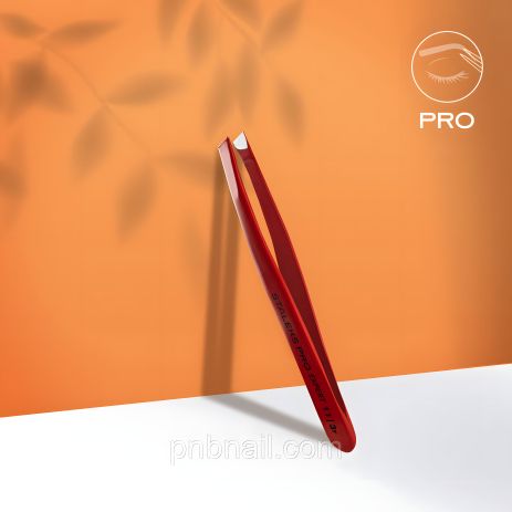 Пінцет для брів Staleks Pro Expert 11 Type 3 (широкі скошені кромки)