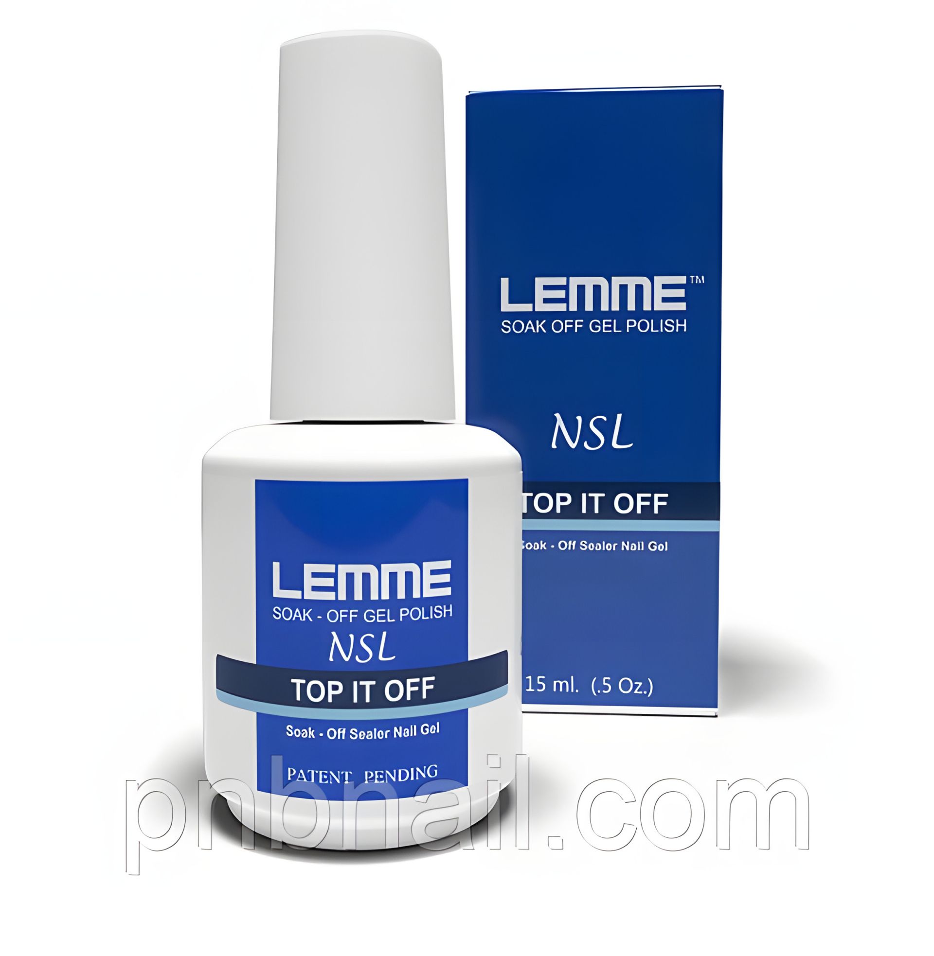 NSL Lemme Top It Off, 15мл (без липкості) NSL Lemme Top It Off, 15мл (без липкості)