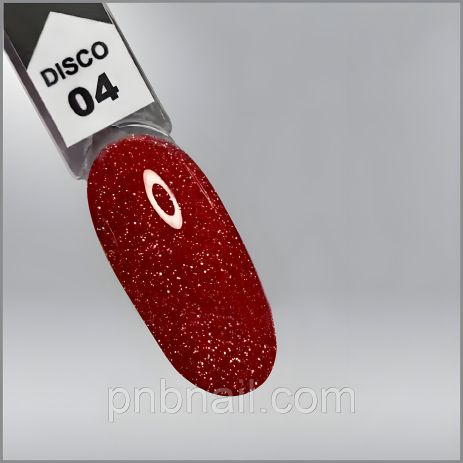 Гель-лак OXXI "DISCO" №04, 10 мл