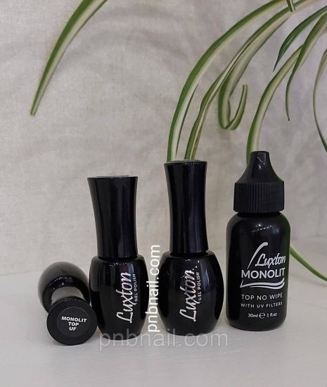 LUXTON premium TOP MONOLIT с УФ фильтром / 10,15,30мл 30