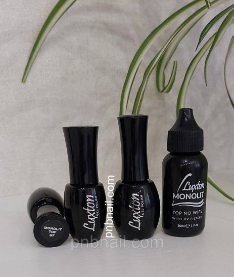 LUXTON premium TOP MONOLIT с УФ фильтром / 10,15,30мл 15