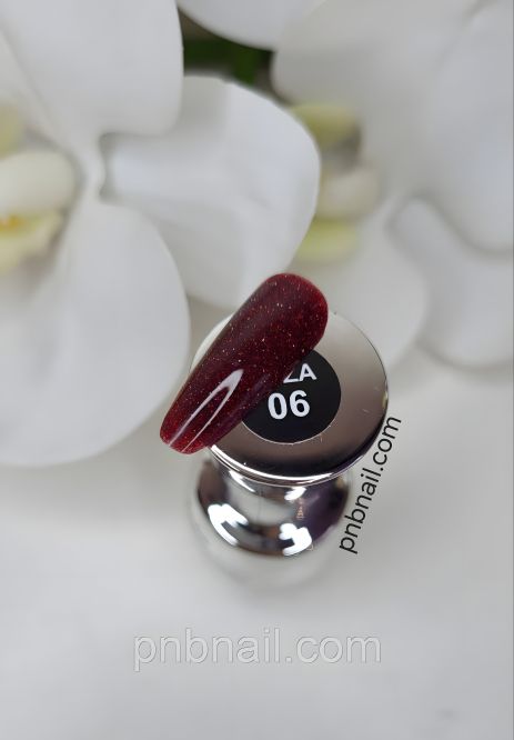 Светоотражающий гель-лак Luxton "IBIZA" (16 цветов), 10 мл 06