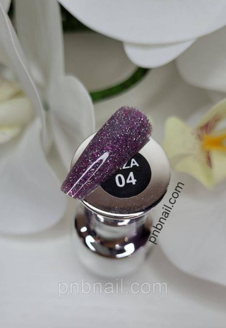 Світловідбивний гель-лак Luxton "IBIZA" (16 кольорів), 10 мл, відтінок 04