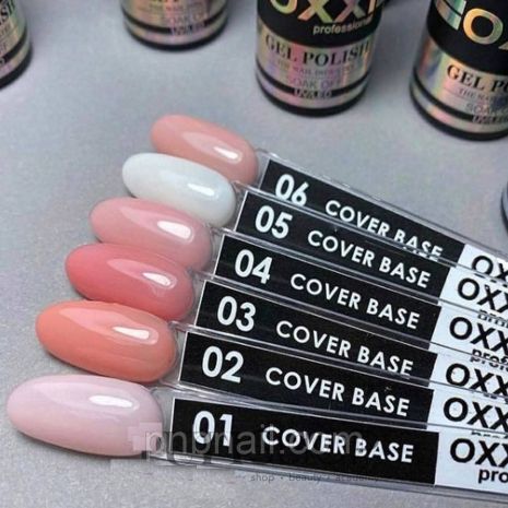 Color BASE OXXI Professional, 10 мл ( різні кольори ) 04