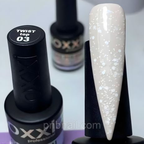 OXXI TWIST 03 top (без липкого слоя)/ 10 мл