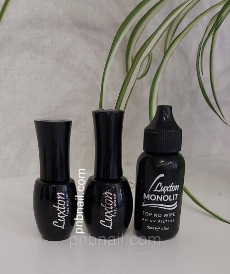 LUXTON premium TOP MONOLIT без УФ фильтра / 10,15,30 мл 30