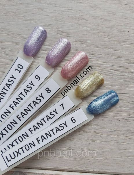 Магнитный гель-лак LUXTON “FANTASY” № 01-10, 10мл