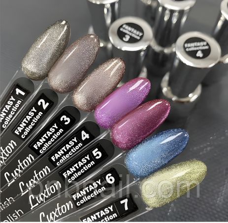 Магнитный гель-лак LUXTON “FANTASY” № 01-10, 10мл