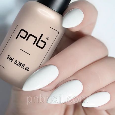 Гель-лак PNB Perfect White ( холодый белый ), 8 ml