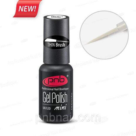 Гель-лак PNB Perfect White ( холодый белый ), 4 ml