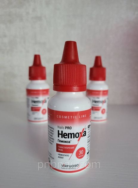 Hemoxa VIRTUOSO - засіб для зупинки крові / 30 мл