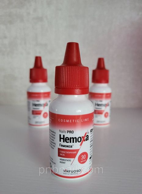 Hemoxa VIRTUOSO - засіб для зупинки крові / 30 мл