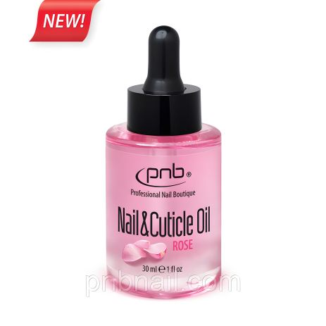 Кутиковое масло Nail&Cuticle Oil, Rose PNB , 30 мл Кутиковое масло Nail&Cuticle Oil, Rose PNB , 30 мл