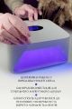 UV/LED-лампа для манікюру на акумуляторі 9600 mA ( Power bank ), 54W
