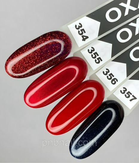 Гель-лак OXXI Professional номер 354-357, 10 мл