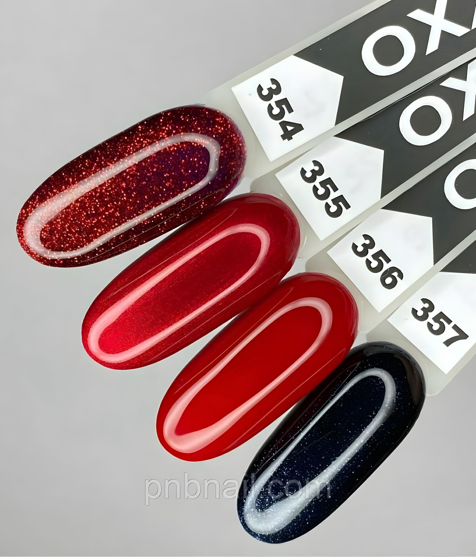 Гель-лак Professional OXXI №354-357, 10 мл Гель-лак Professional OXXI №354-357, 10 мл