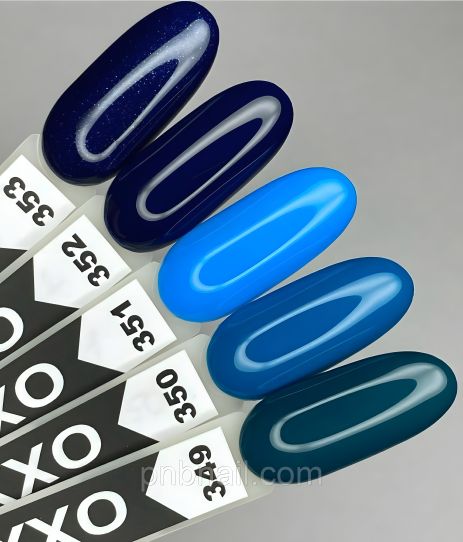Гель-лак OXXI Professional №349-353, 10 мл, цвет 352