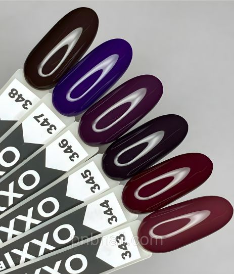OXXI Professional гель-лак No343-348, 10 мл 347