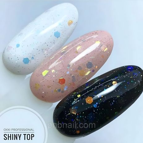 OXXI SHINY TOP (без липкого шару), 10 мл