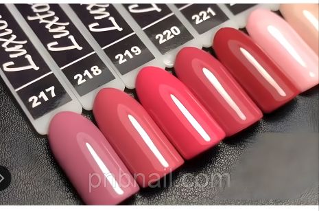 LUXTON premium, 10 мл ( відтінки: 219,220,221 )