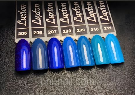 LUXTON premium лак № 207-211, 10 мл 210