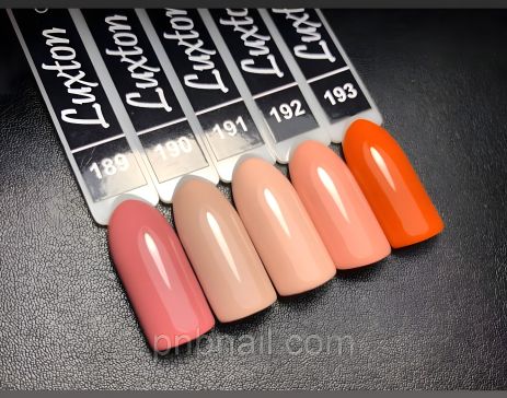 Премиальная серия LUXTON № 189-193, 10 мл