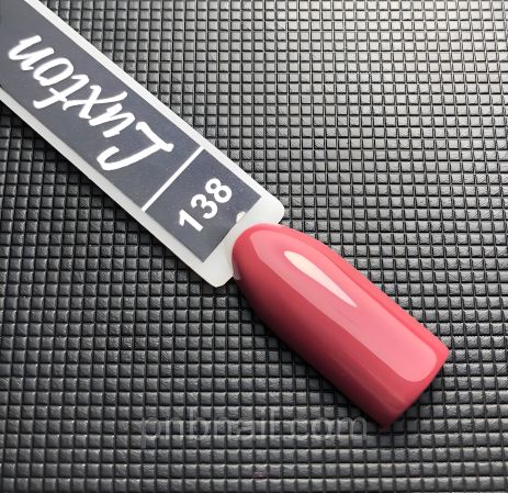 LUXTON premium № 138, 10 мл, преміум лак LUXTON premium № 138, 10 мл, преміум лак