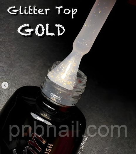 LUXTON Glitter в TOP GOLD цвете, 10 мл LUXTON Glitter в TOP GOLD цвете, 10 мл