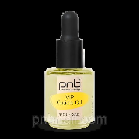 Олія для догляду за нігтями і кутикулою PNB VIP Cuticle Oil, 15 мл