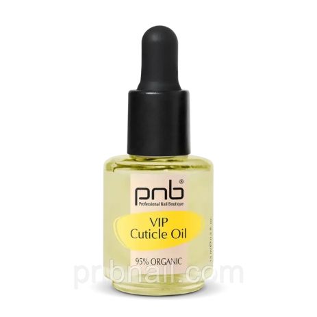 Масло по догляду за нігтями і кутикулою PNB VIP Cuticle Oil , 15 мл