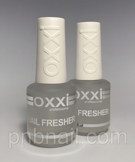 Oxxi NAIL FRESHER - знежирювач для нігтів, 15 мл Oxxi NAIL FRESHER - знежирювач для нігтів, 15 мл
