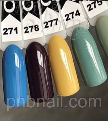 Гель-лак OXXI Professional №277, 8 мл