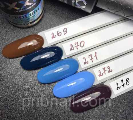 Гель-лак OXXI Professional №271, 8 мл