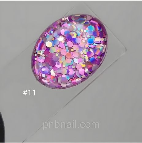 Гель Hollywood OXXI, 5 мл ( ликвидация остатков ) 11