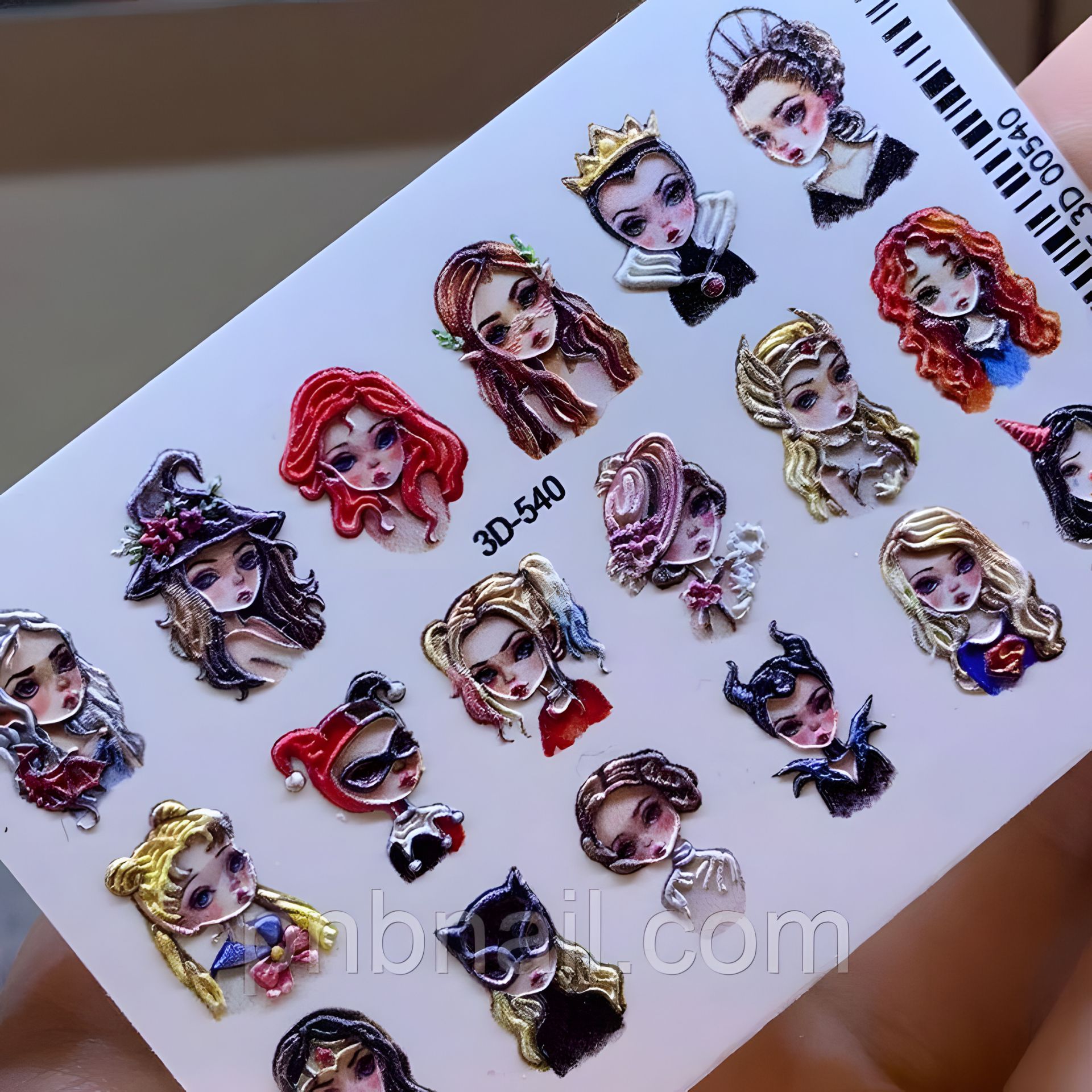 Модель 3D-540 Модель 3D-540