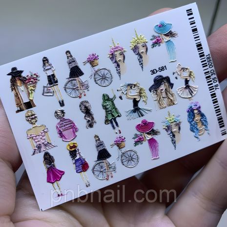 3D-581 (модель, яка потребує унікальності)