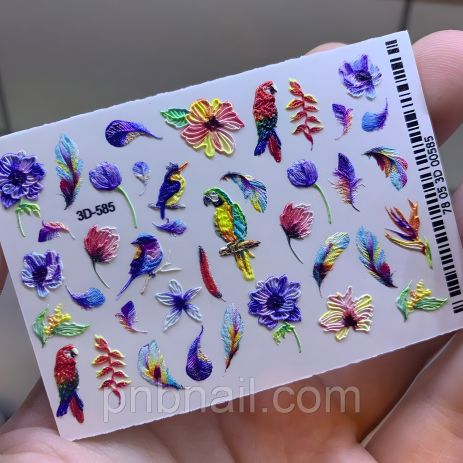 Фасетная модель 3D-585 Фасетная модель 3D-585