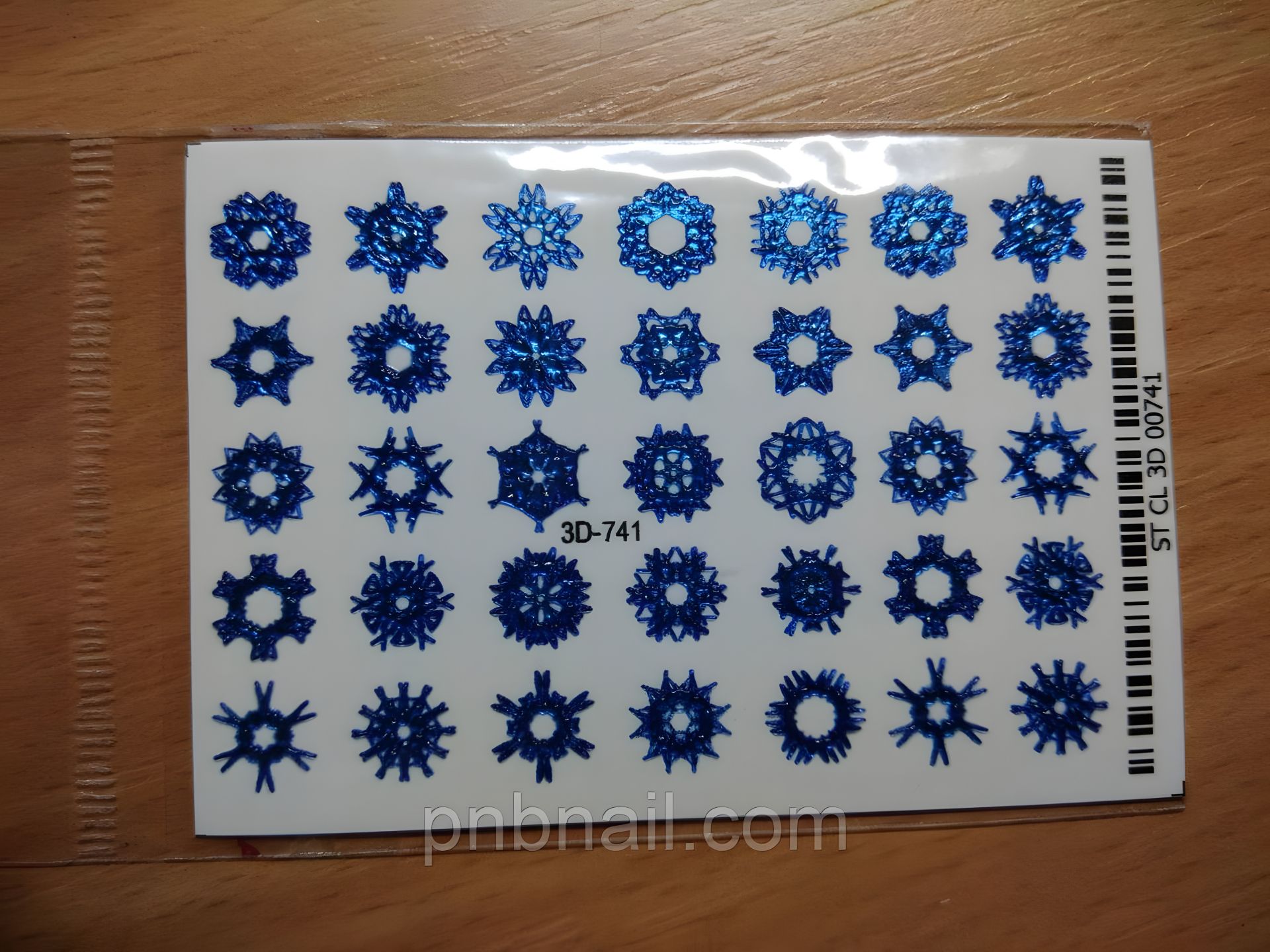 Хрустальные 3D украшения / 741 Хрустальные 3D украшения / 741