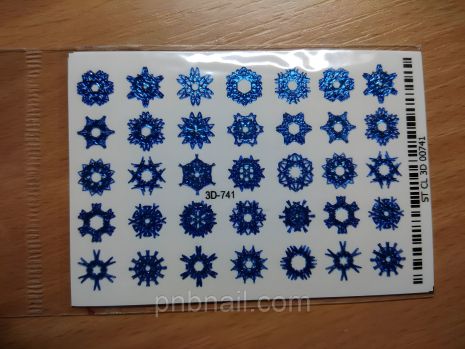 Хрустальные 3D украшения / 741